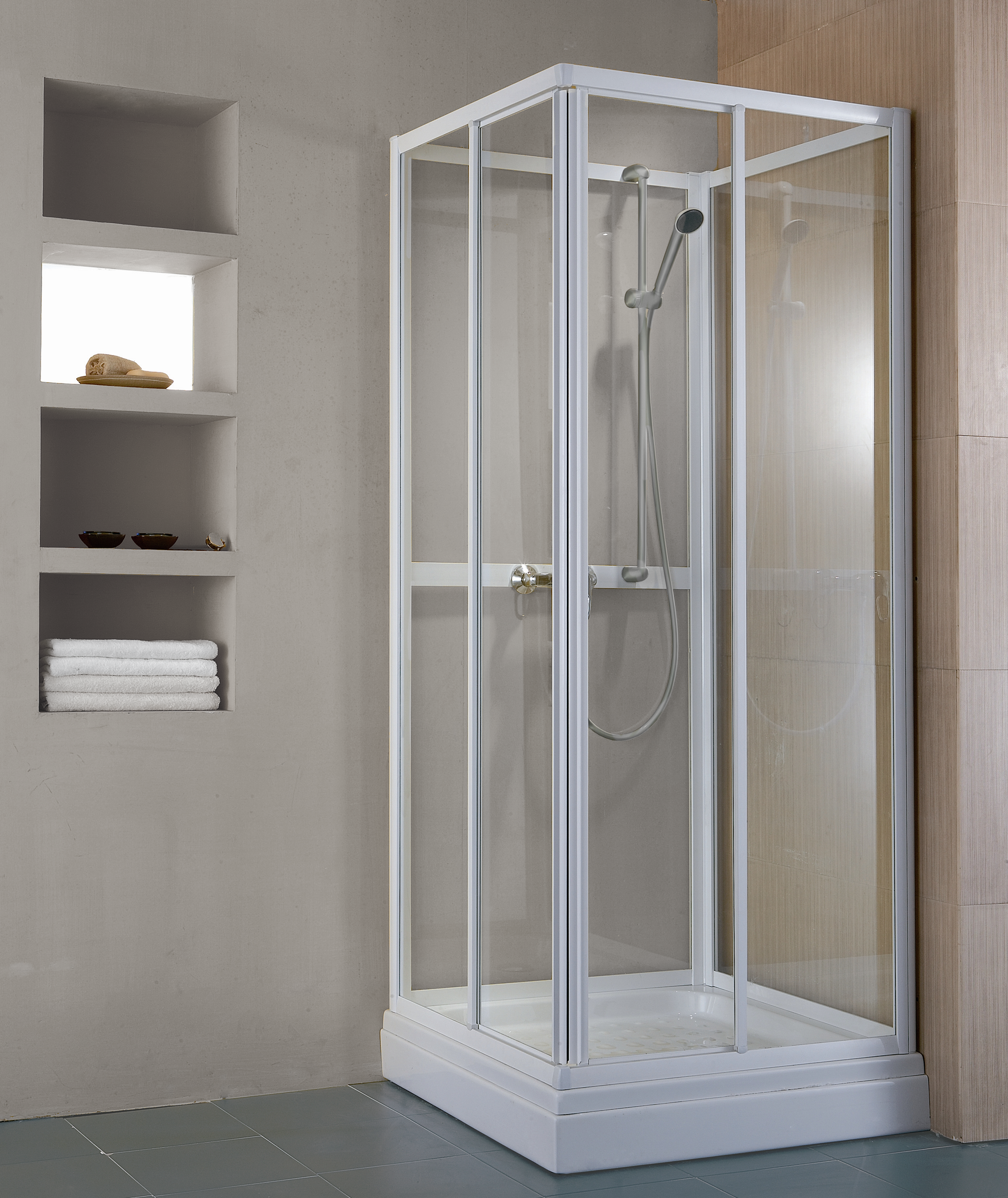 Alterna Dusjkabinett 70x90 () Alterna Dusjkabinett 70x90