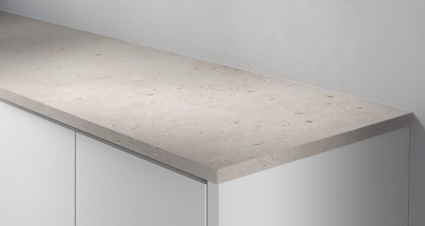 fibo benkeplate warm terazzo