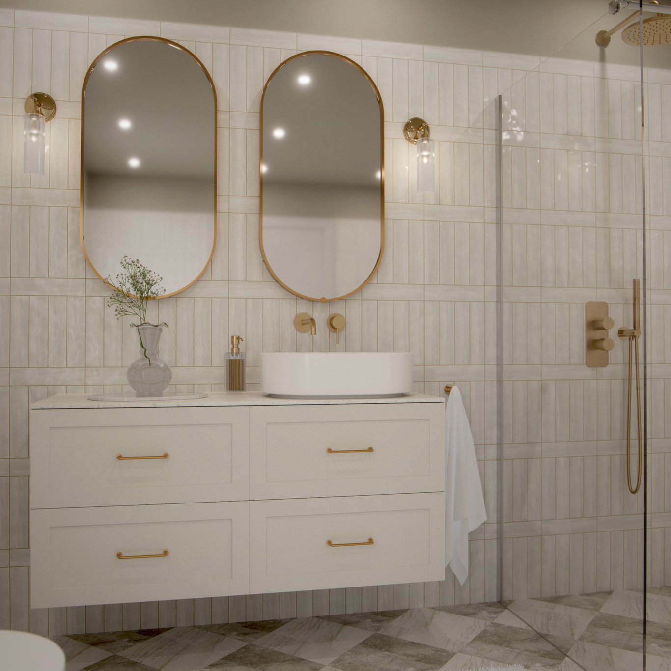 Nyhet! Classica baderom- og vaskeromsmøbler