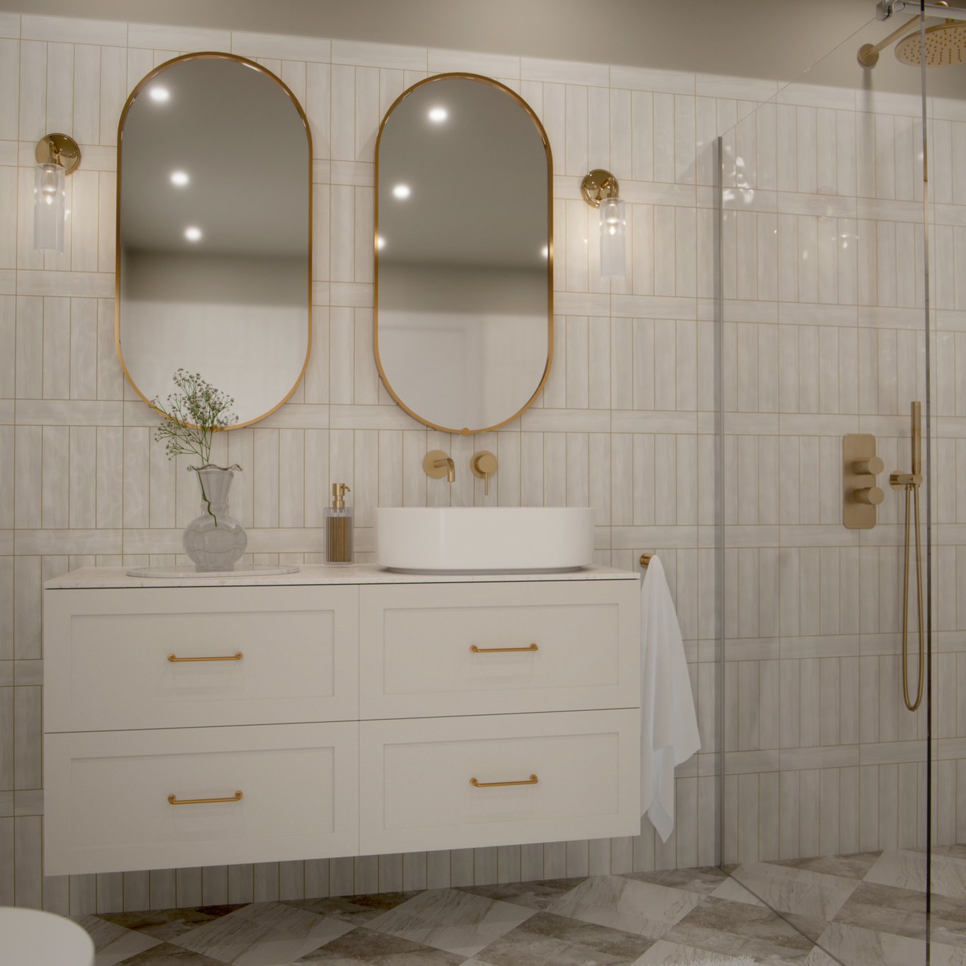 Nyhet! Classica baderom- og vaskeromsmøbler