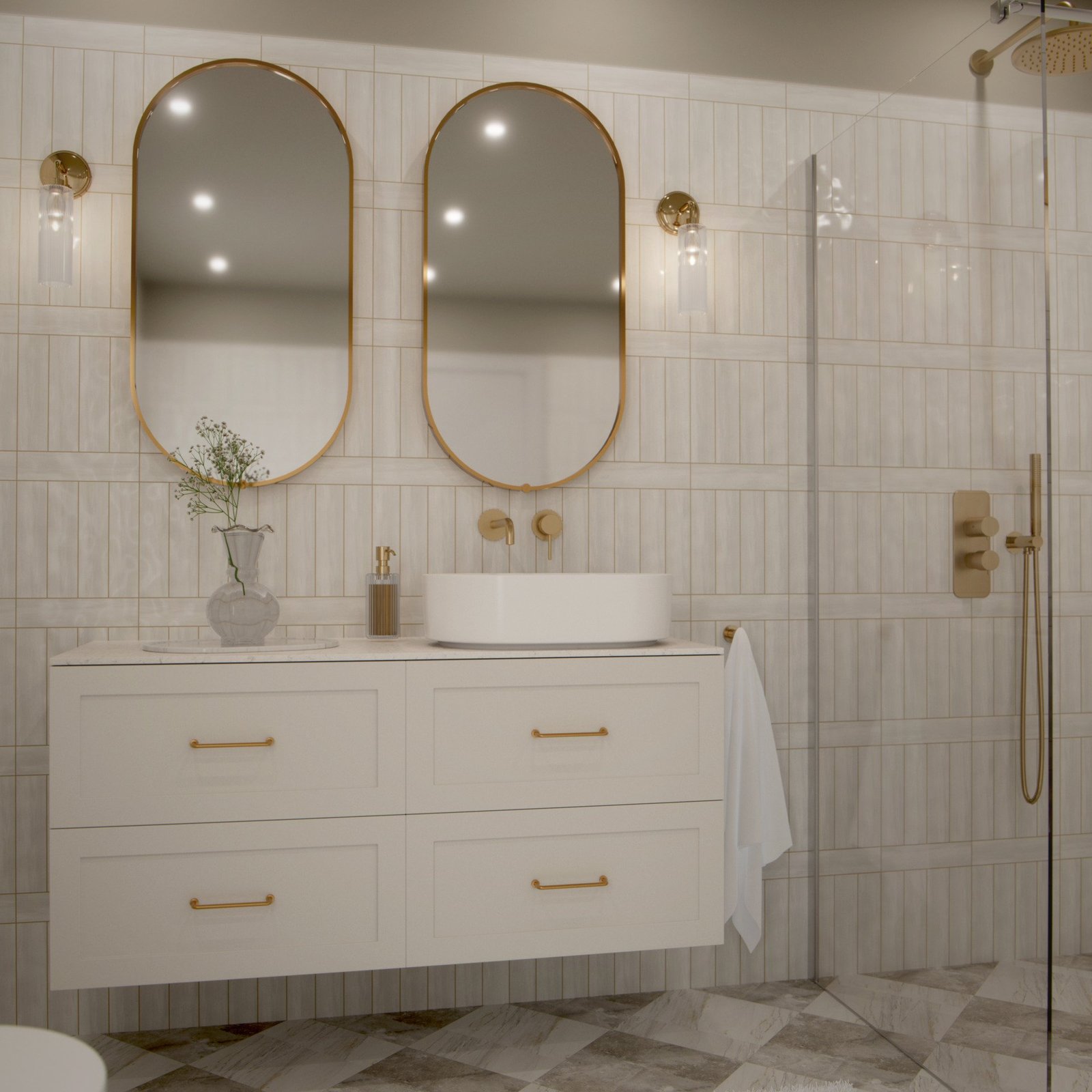 Nyhet! Classica baderom- og vaskeromsmøbler